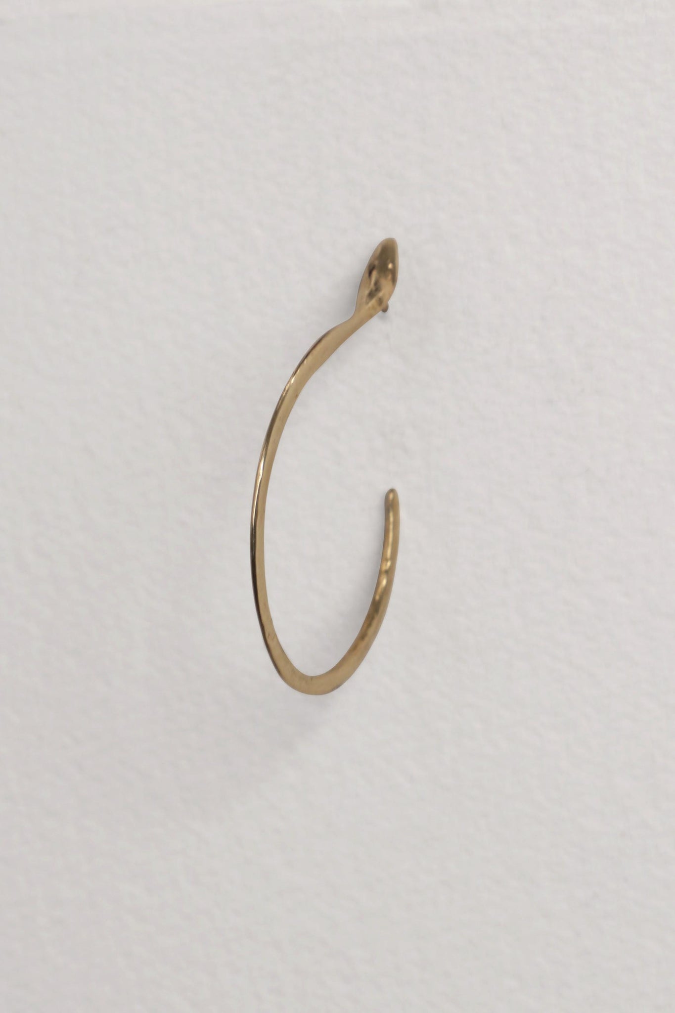 Pistil Medium Brass Earring